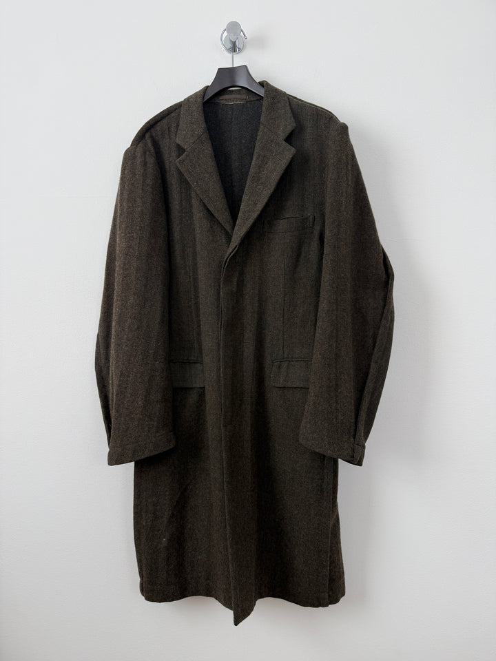 Wool Overcoat