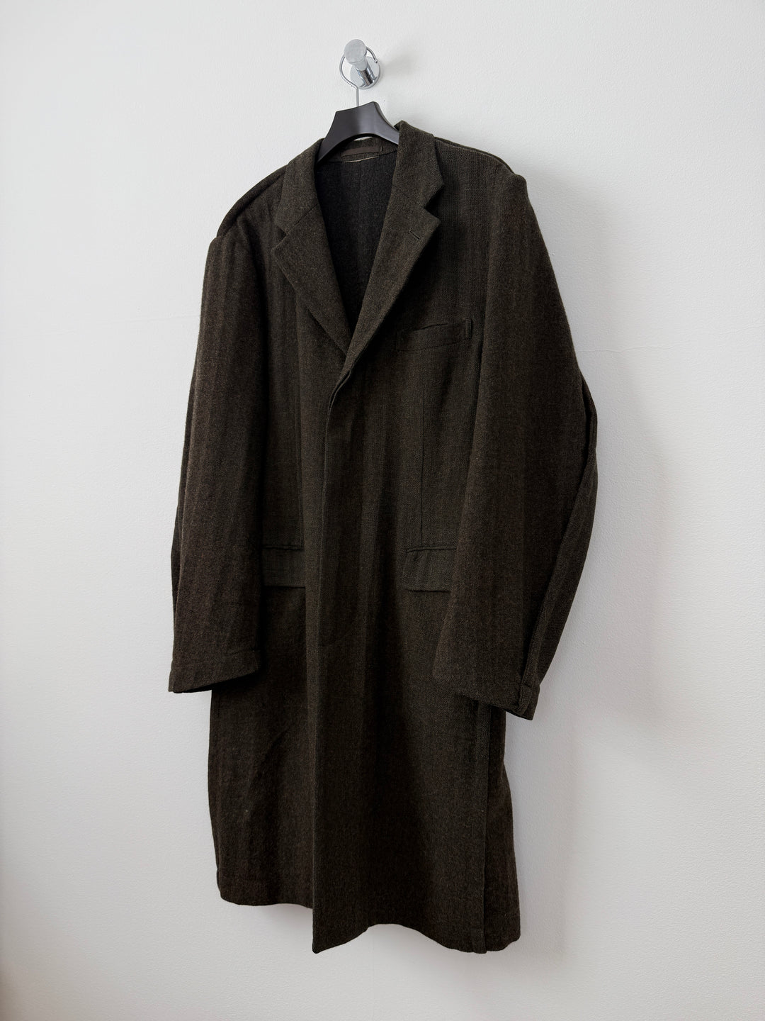 Wool Overcoat