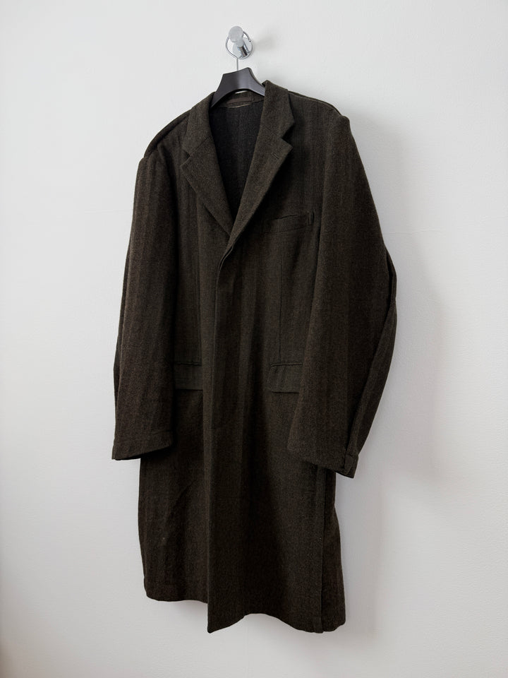 Wool Overcoat