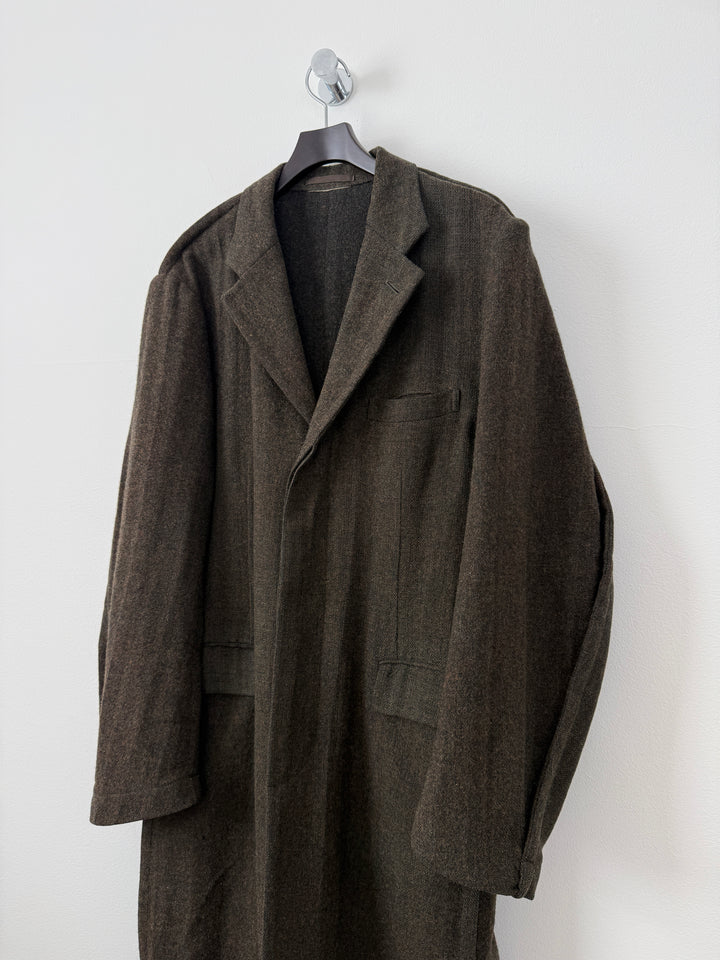 Wool Overcoat