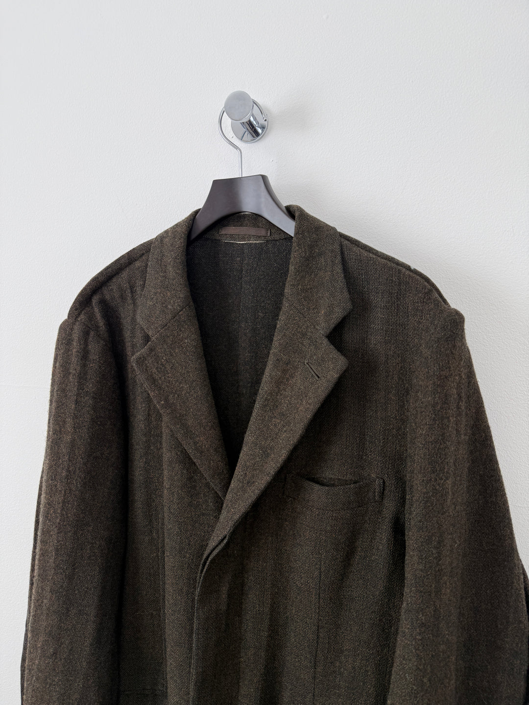 Wool Overcoat
