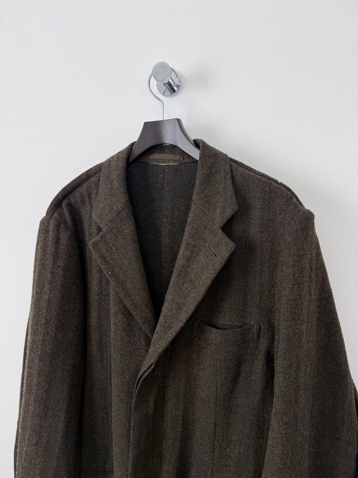 Wool Overcoat