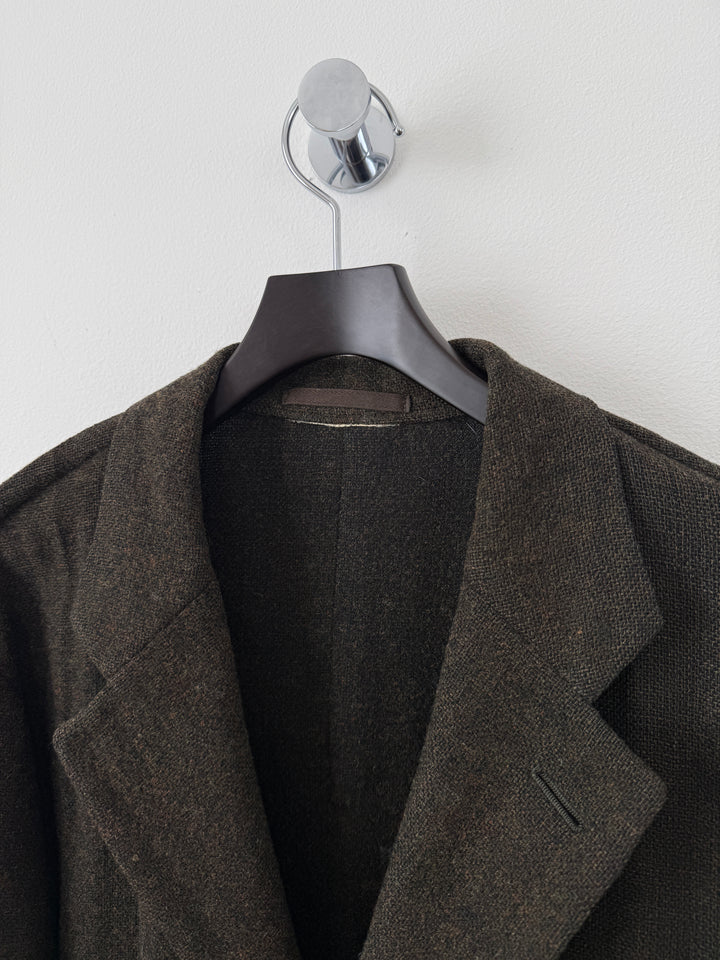 Wool Overcoat