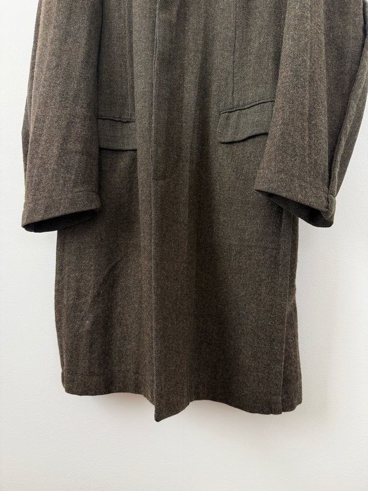 Wool Overcoat