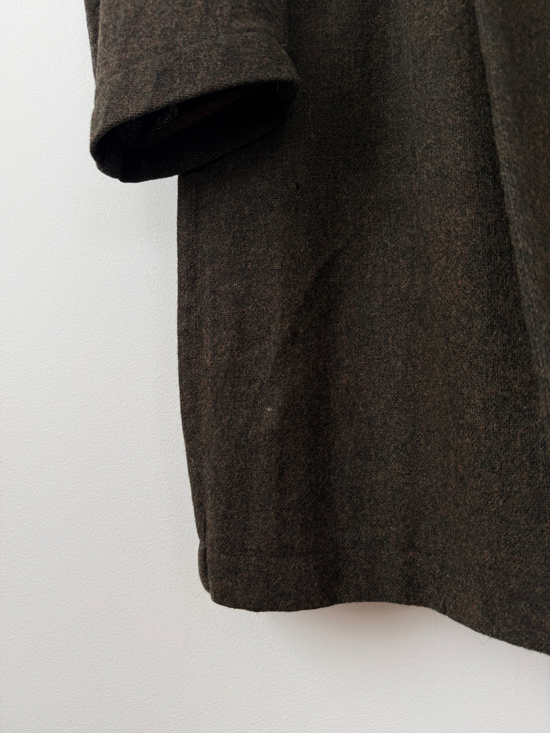 Wool Overcoat