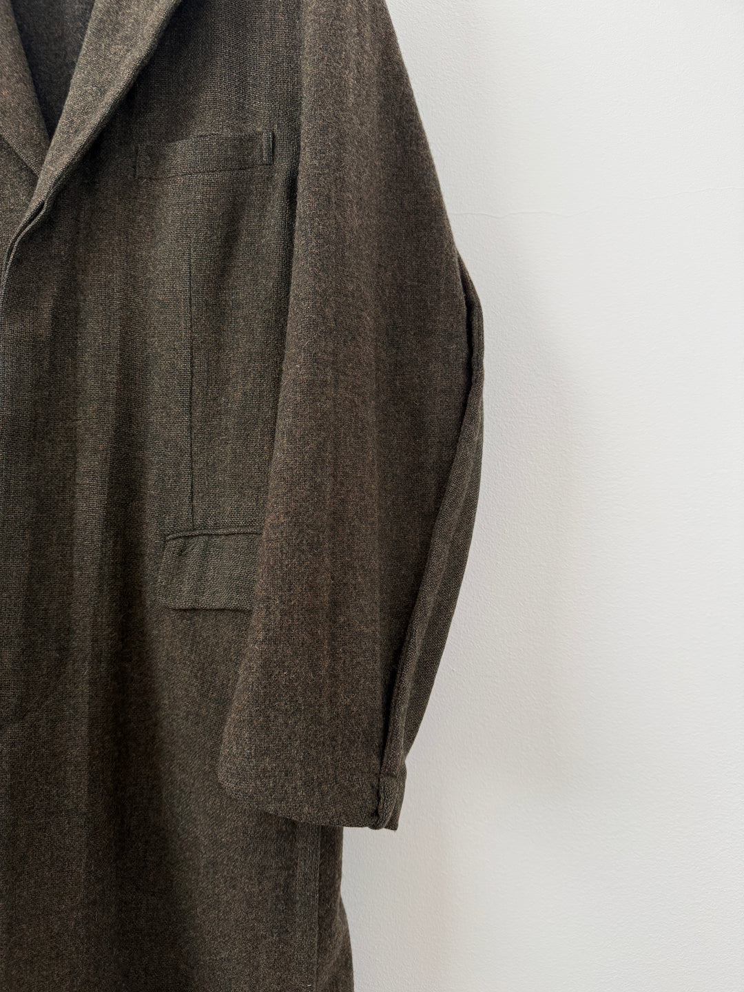 Wool Overcoat