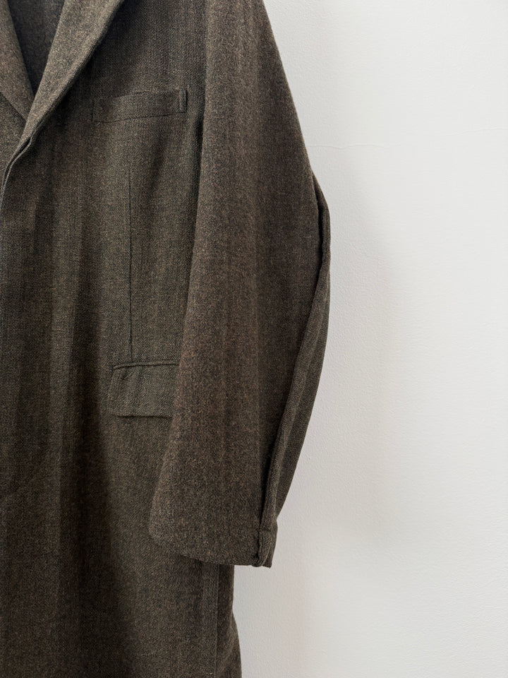 Wool Overcoat