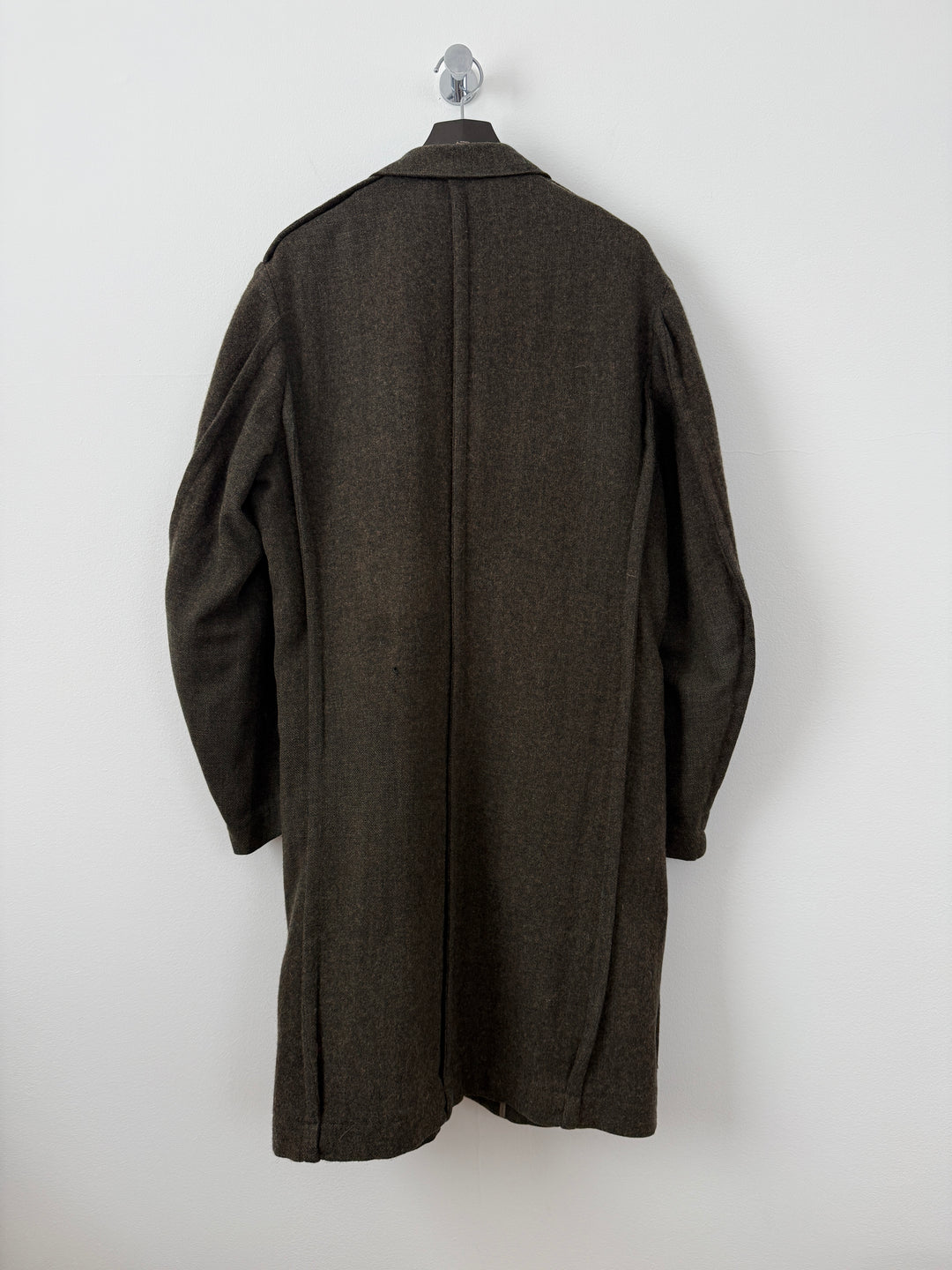 Wool Overcoat