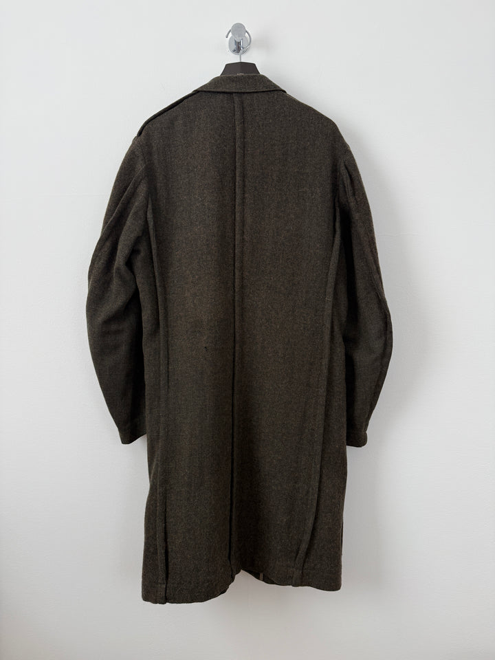 Wool Overcoat