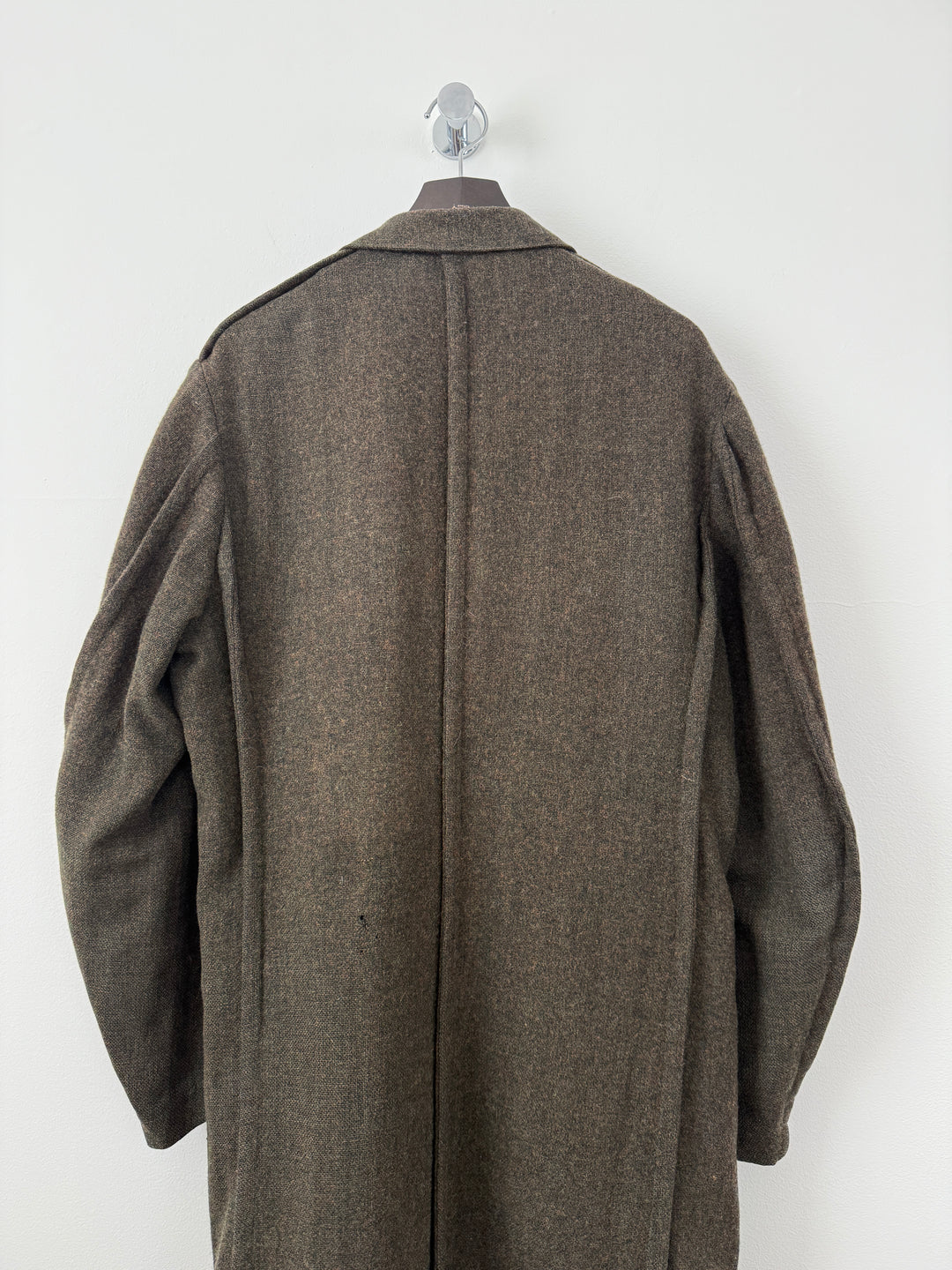 Wool Overcoat