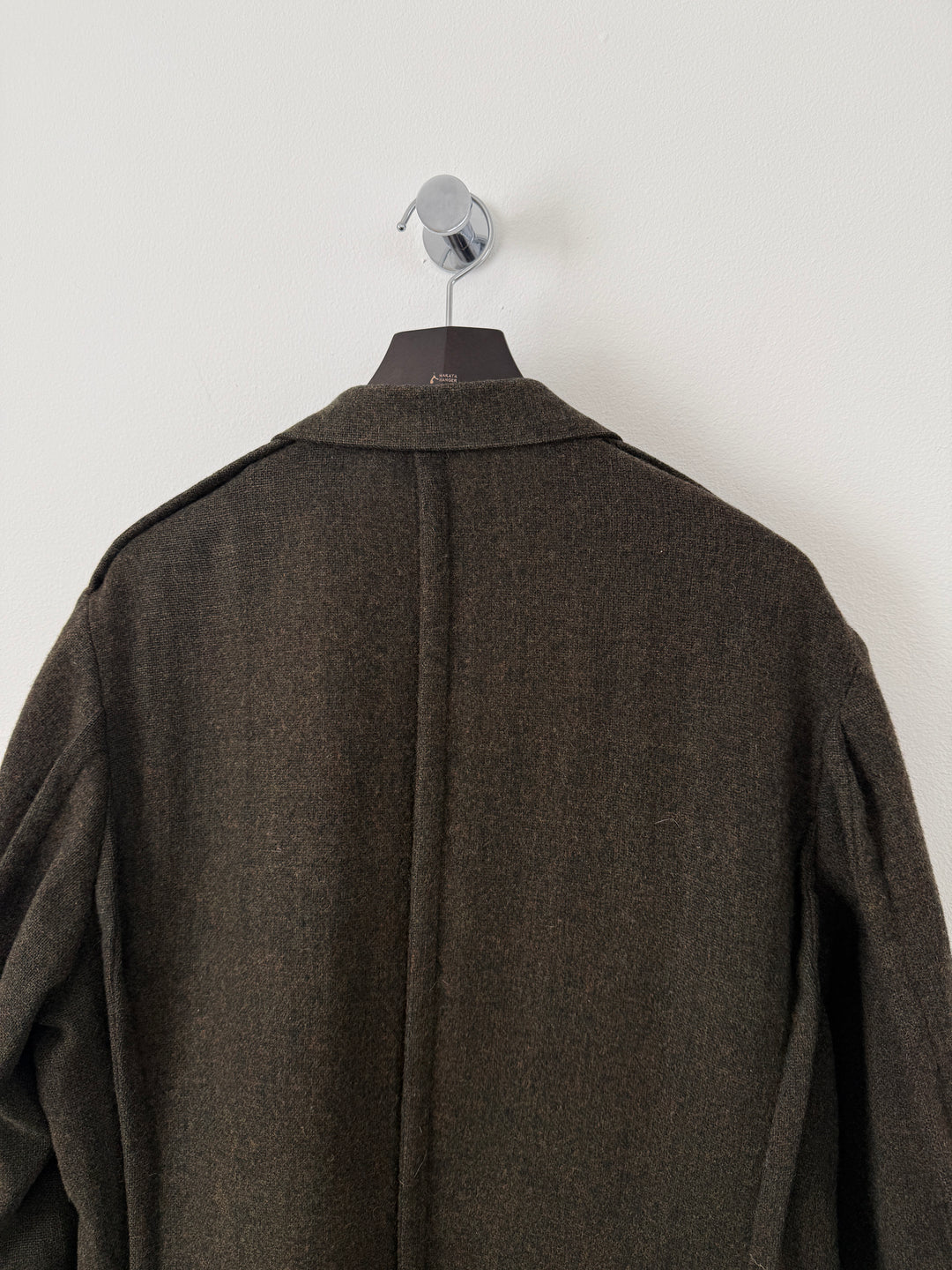 Wool Overcoat