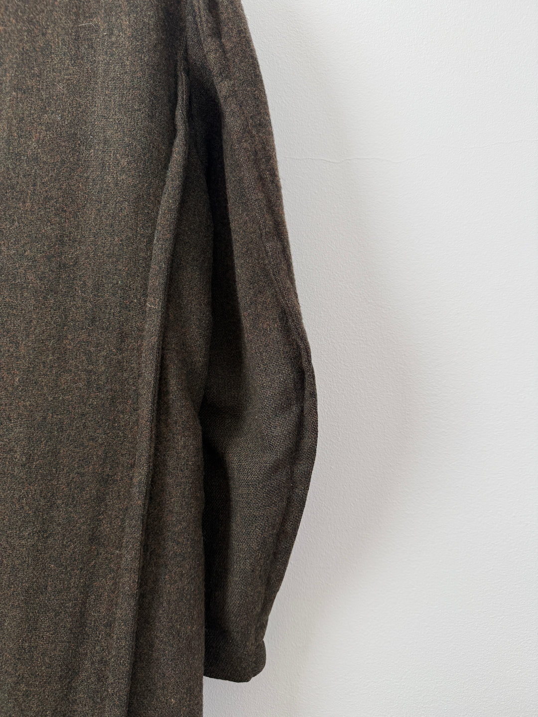 Wool Overcoat