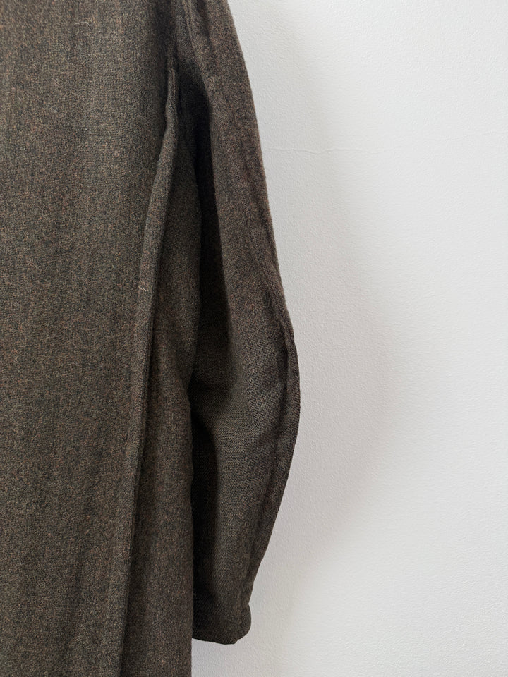Wool Overcoat