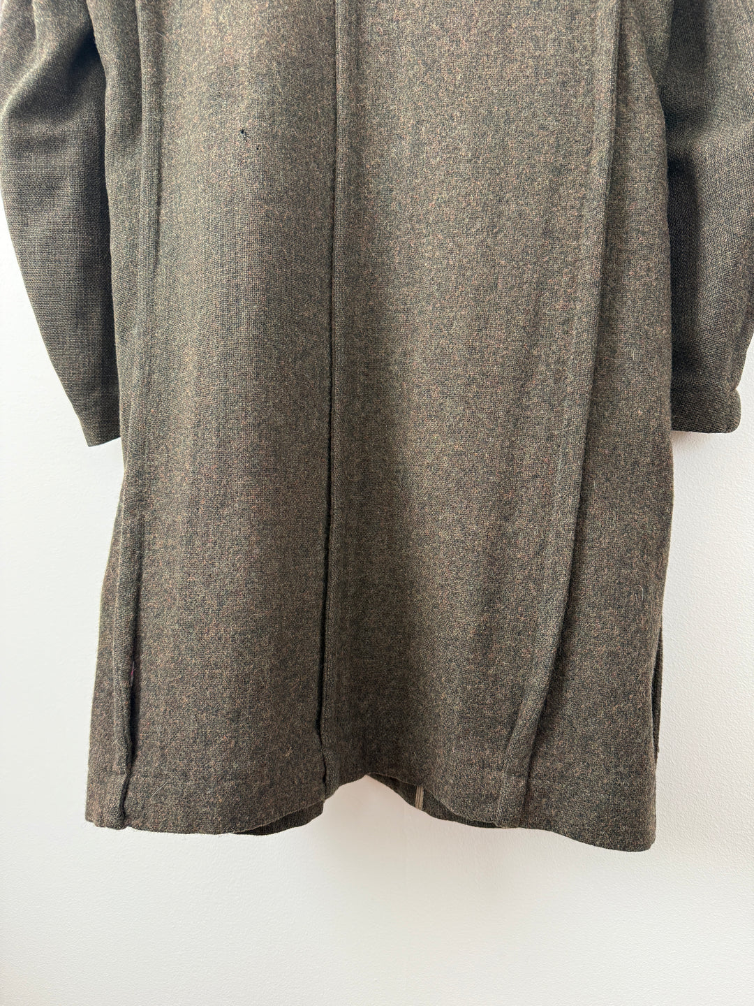 Wool Overcoat