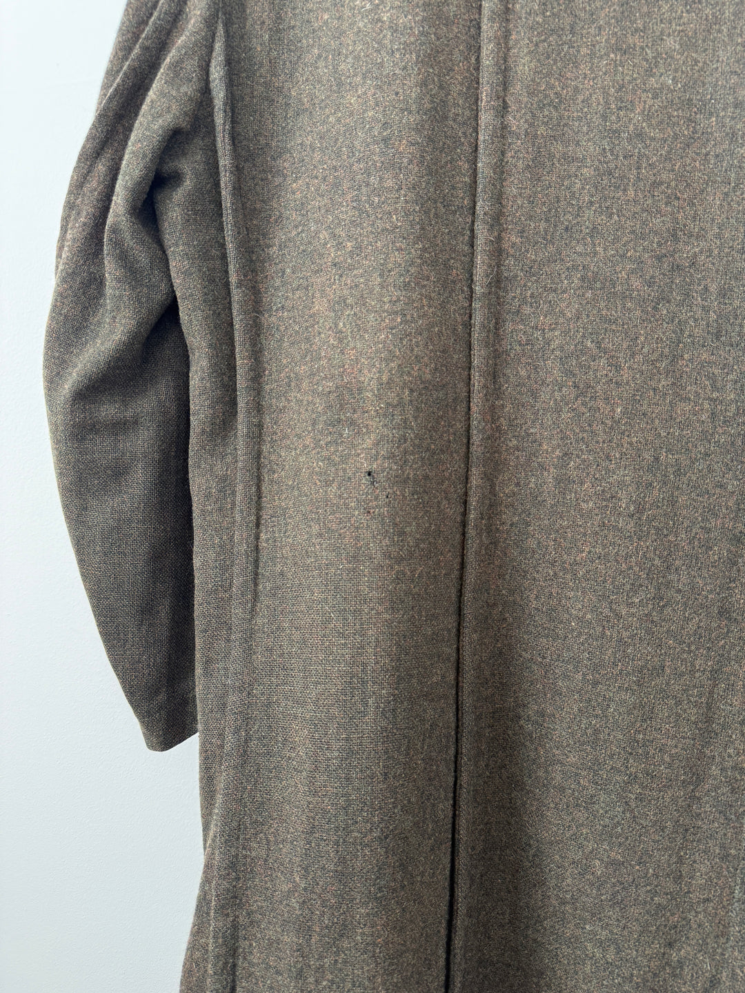 Wool Overcoat
