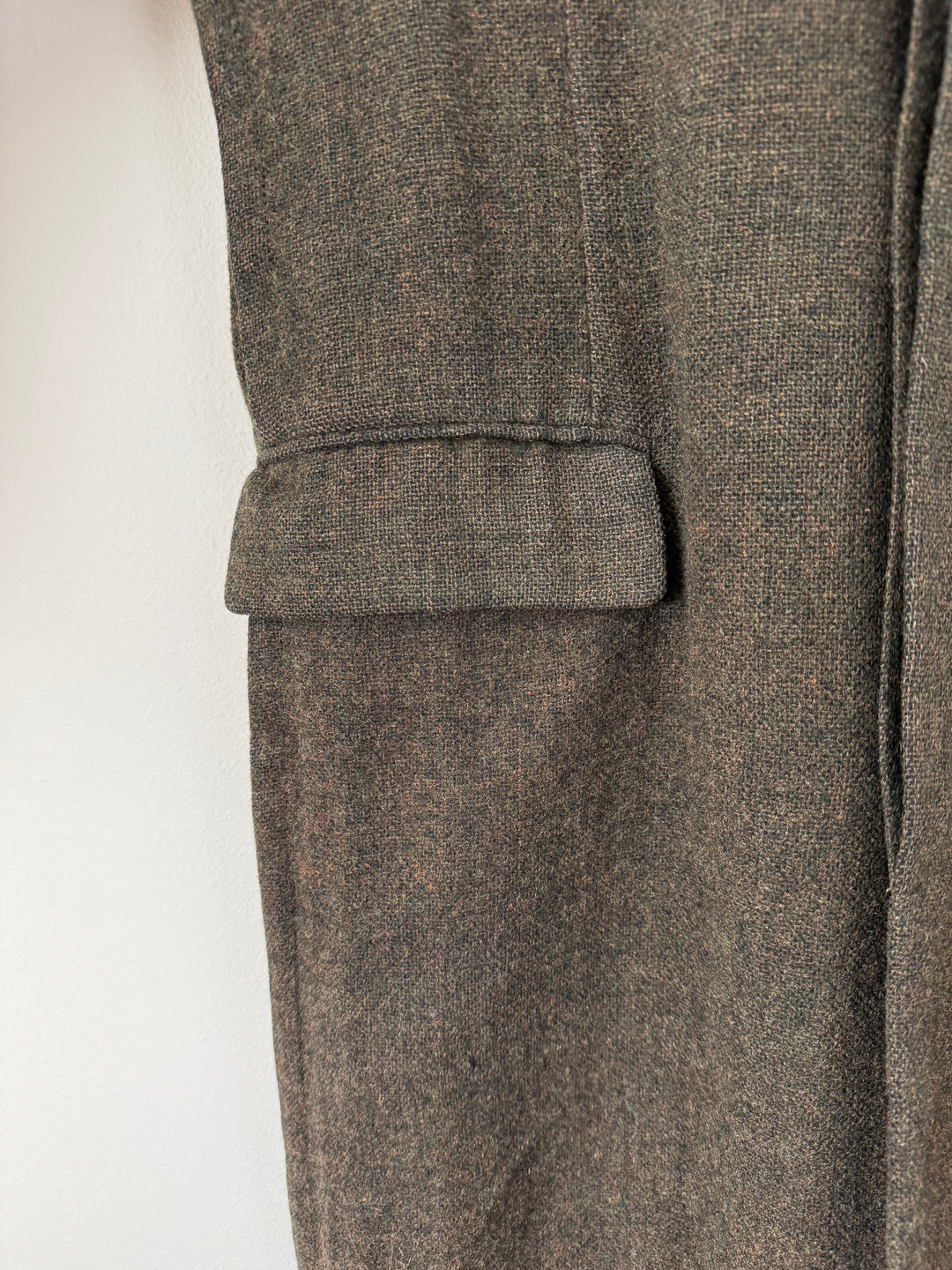 Wool Overcoat
