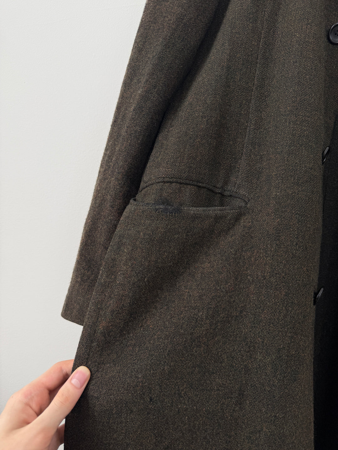 Wool Overcoat