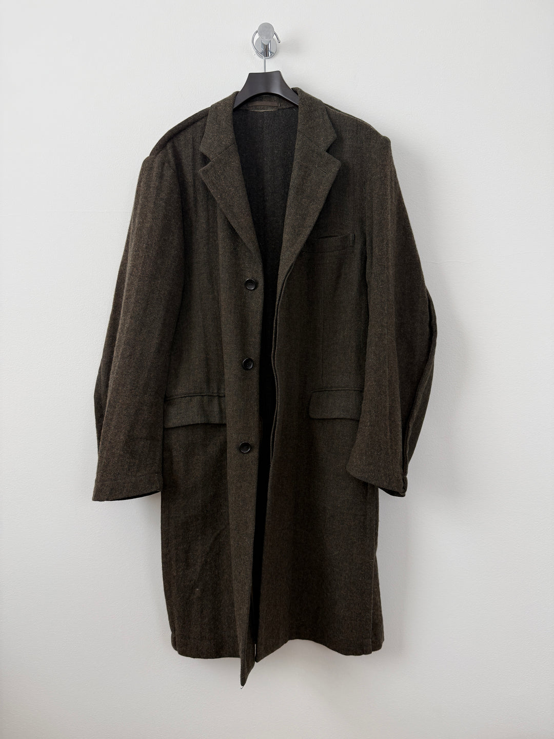 Wool Overcoat