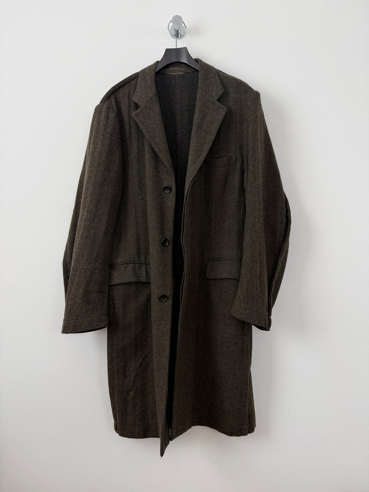 Wool Overcoat