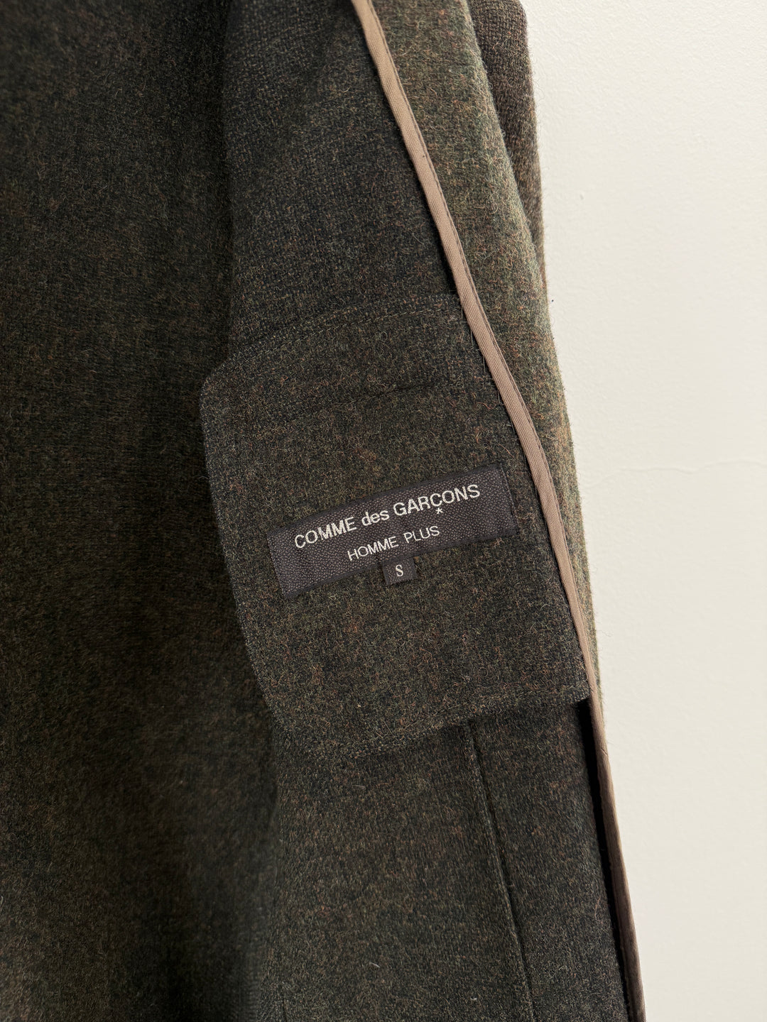 Wool Overcoat