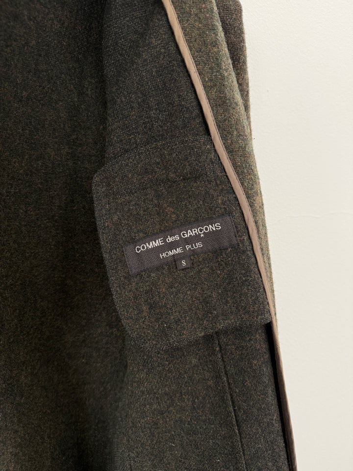 Wool Overcoat