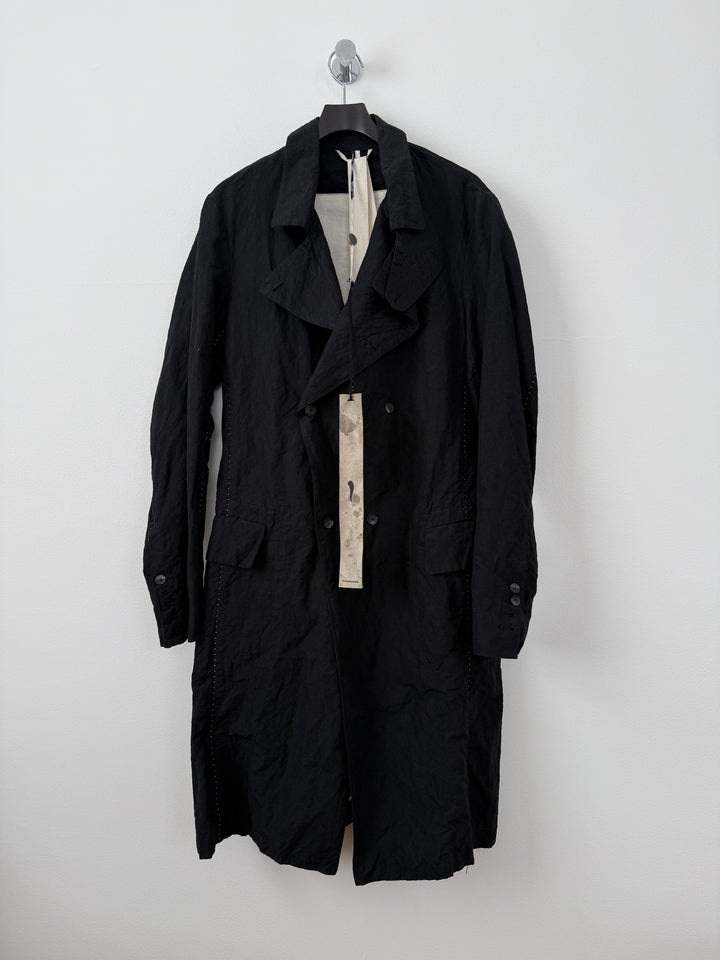 Double Breasted Trench Coat