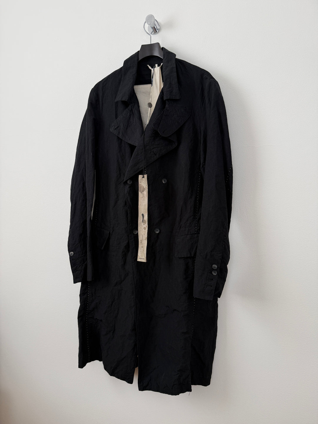 Double Breasted Trench Coat