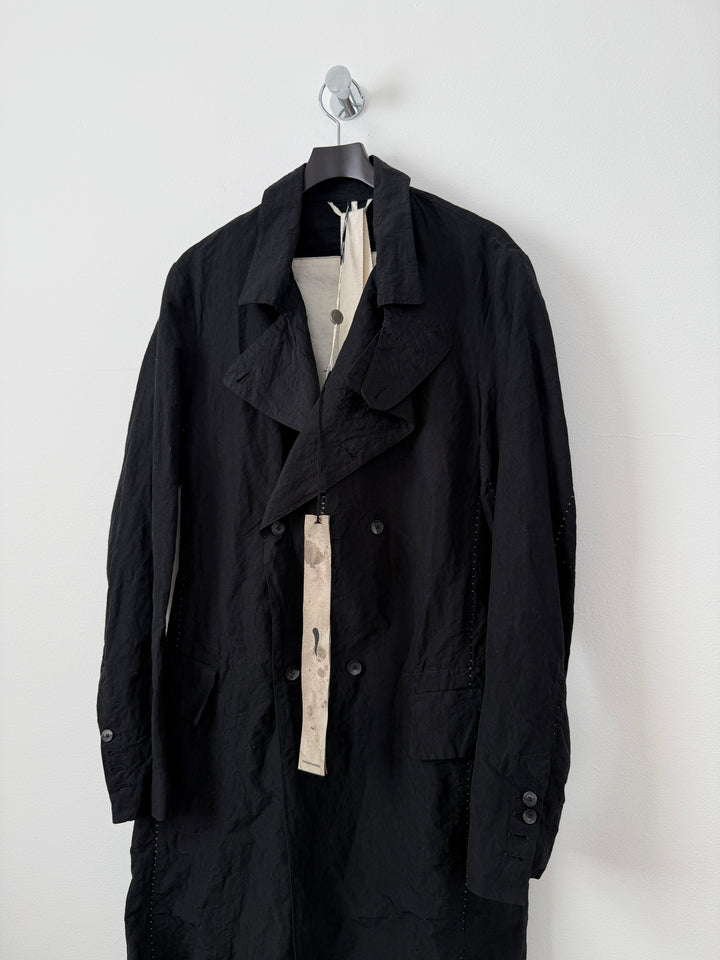 Double Breasted Trench Coat