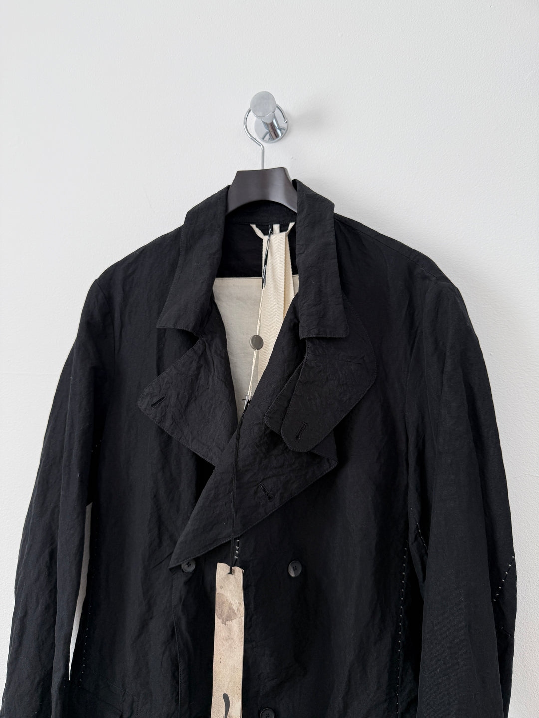 Double Breasted Trench Coat