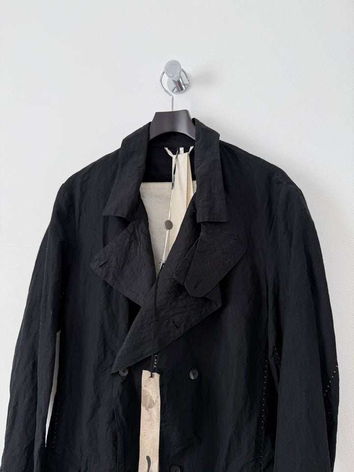 Double Breasted Trench Coat