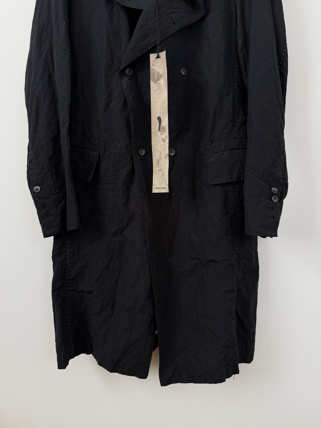 Double Breasted Trench Coat