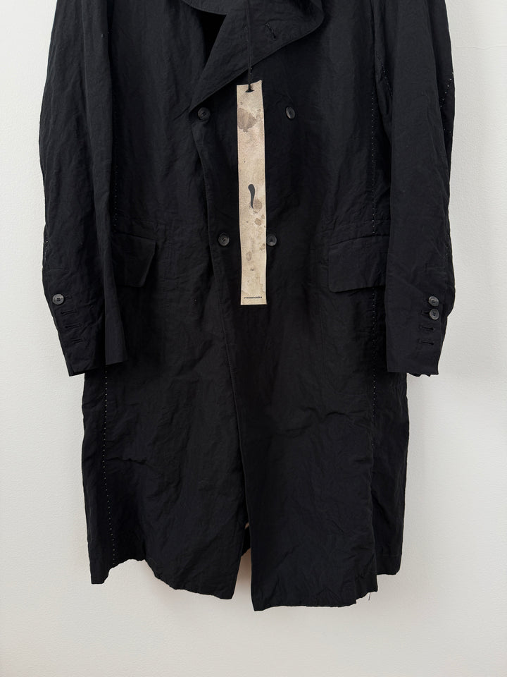 Double Breasted Trench Coat