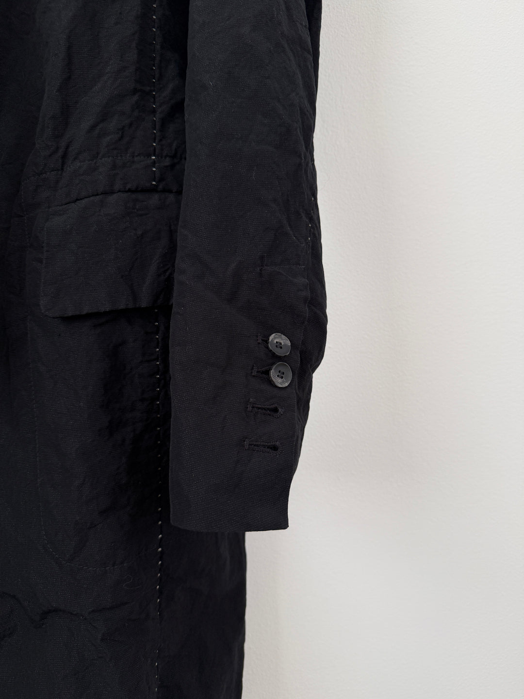 Double Breasted Trench Coat