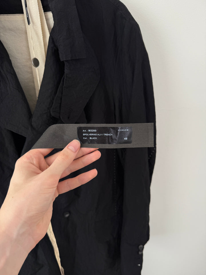 Double Breasted Trench Coat