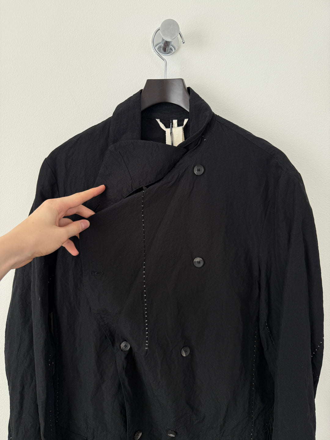 Double Breasted Trench Coat