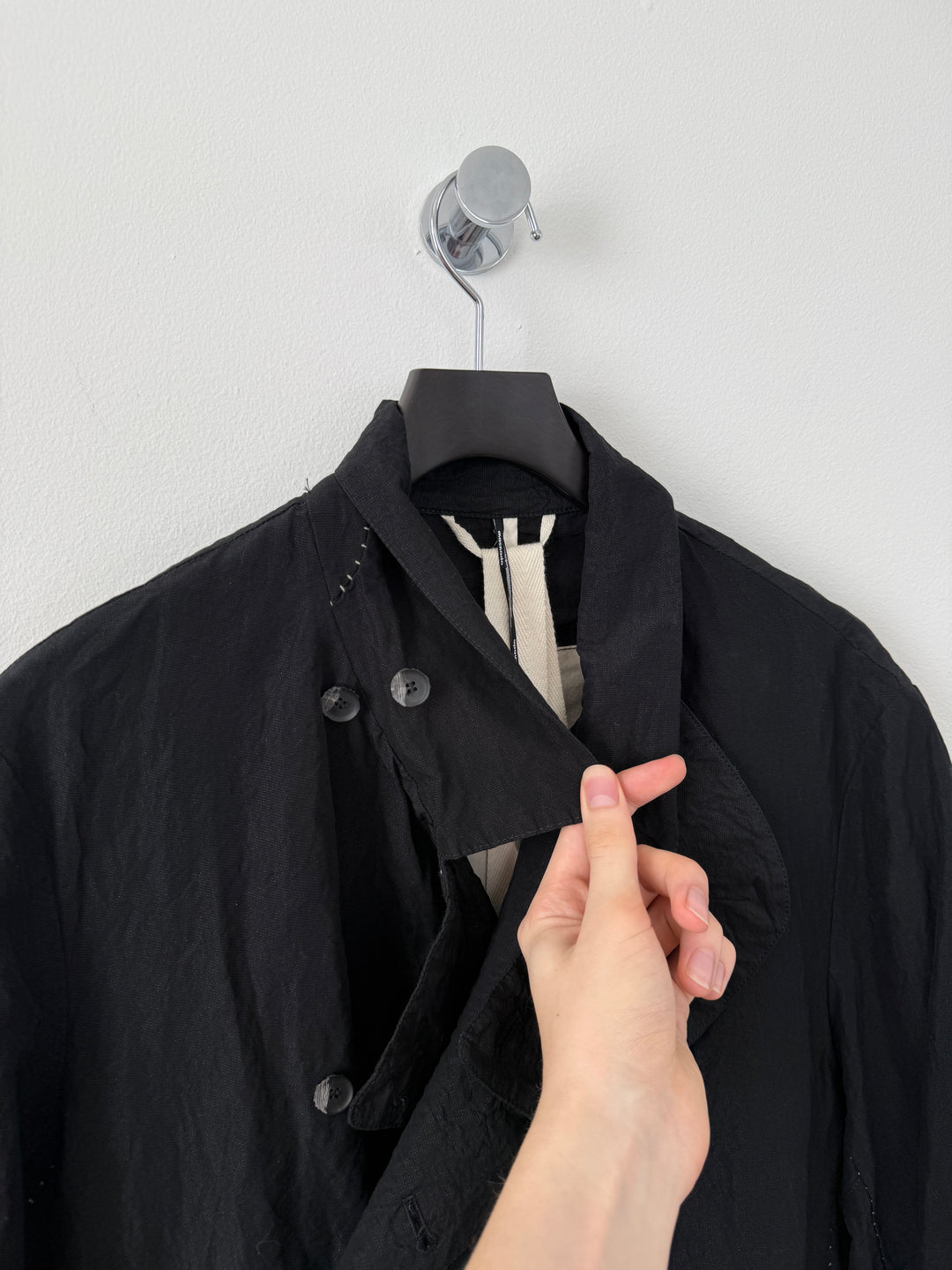 Double Breasted Trench Coat