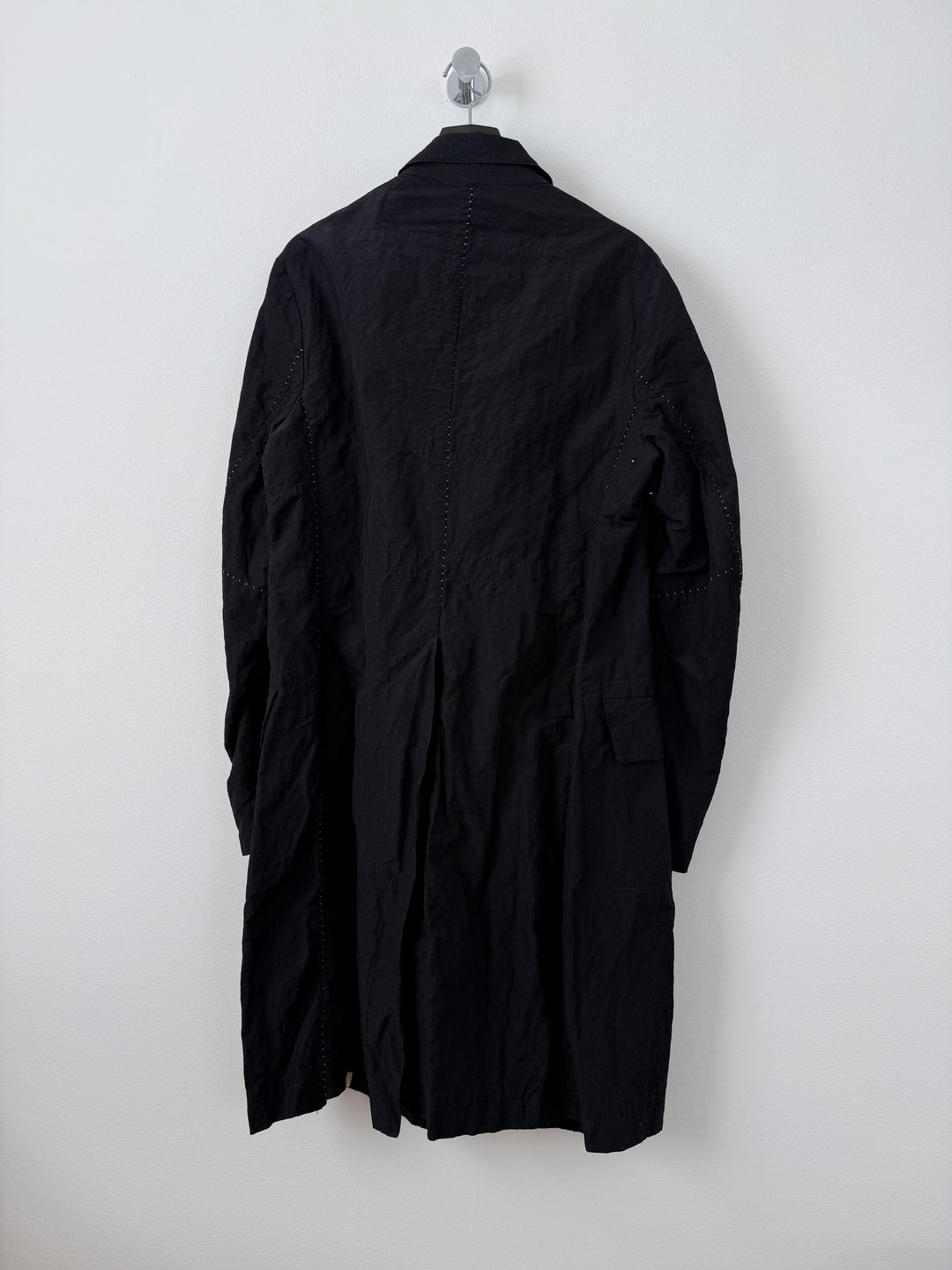 Double Breasted Trench Coat