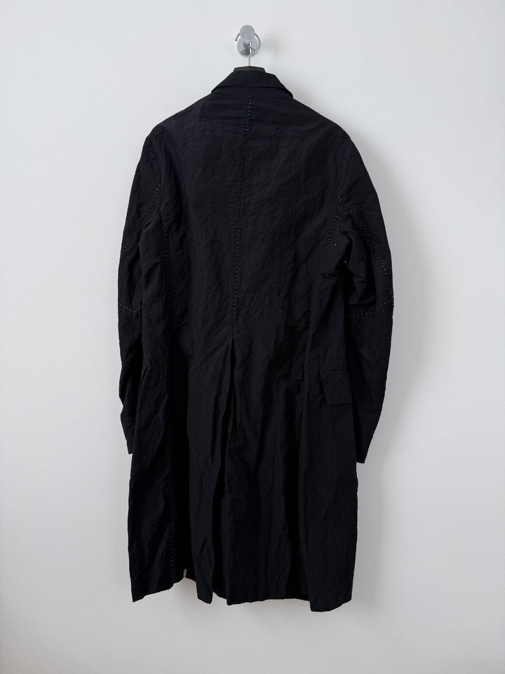 Double Breasted Trench Coat