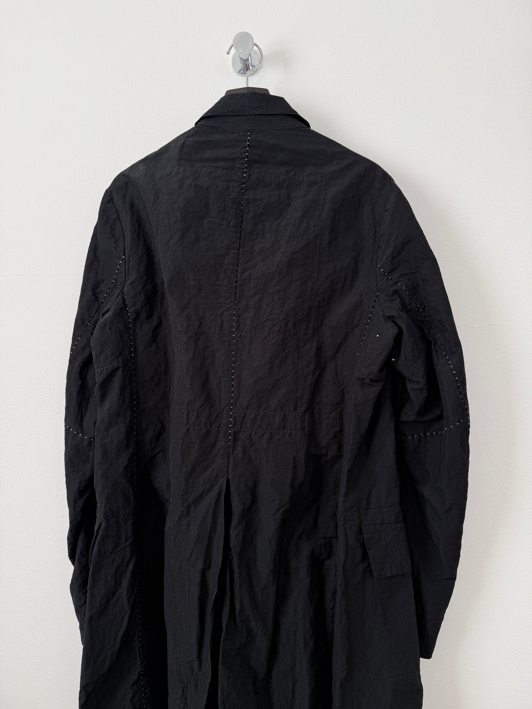 Double Breasted Trench Coat