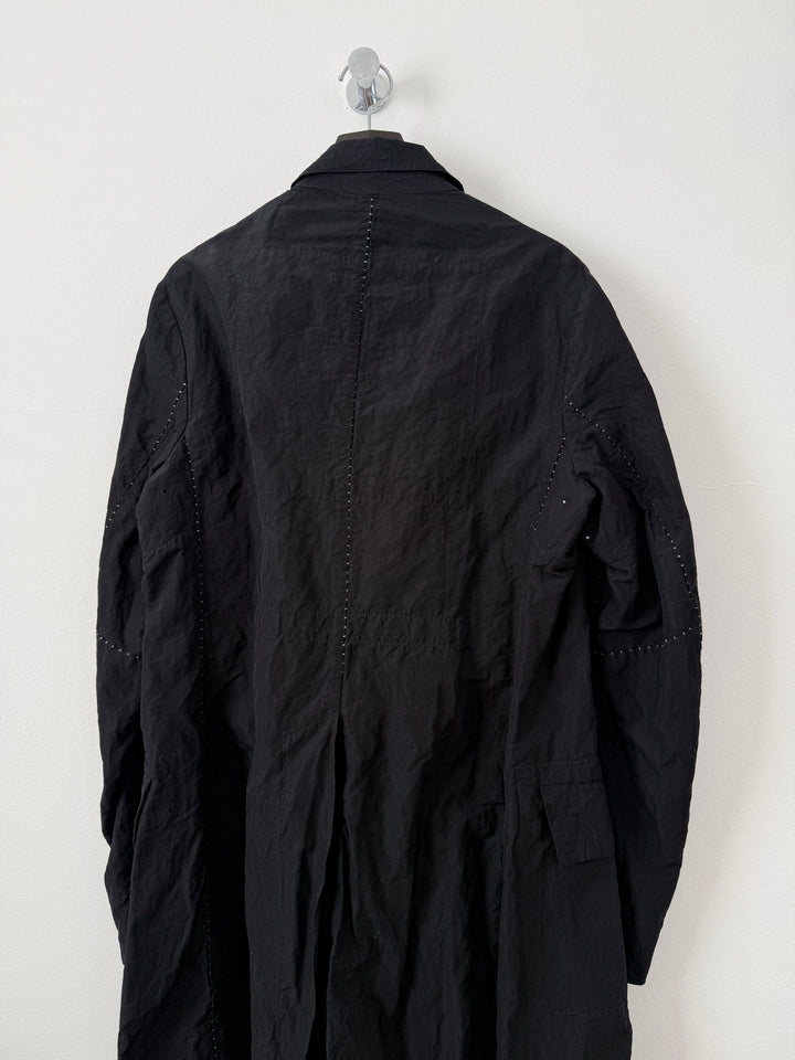 Double Breasted Trench Coat