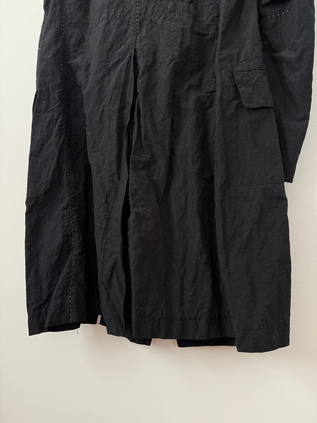 Double Breasted Trench Coat