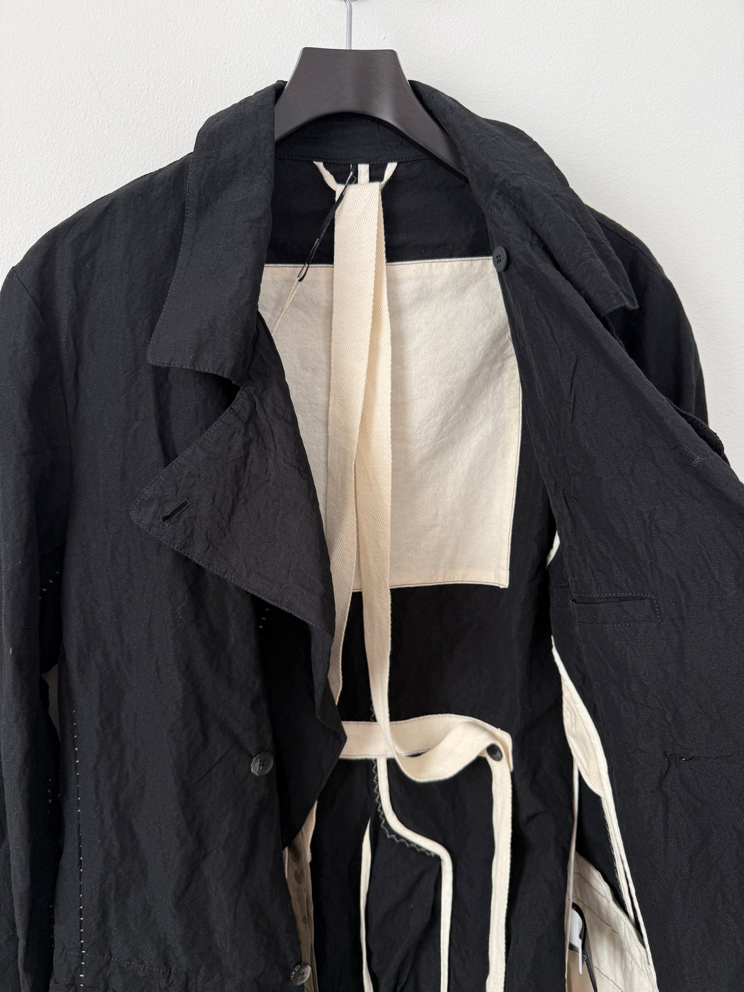 Double Breasted Trench Coat