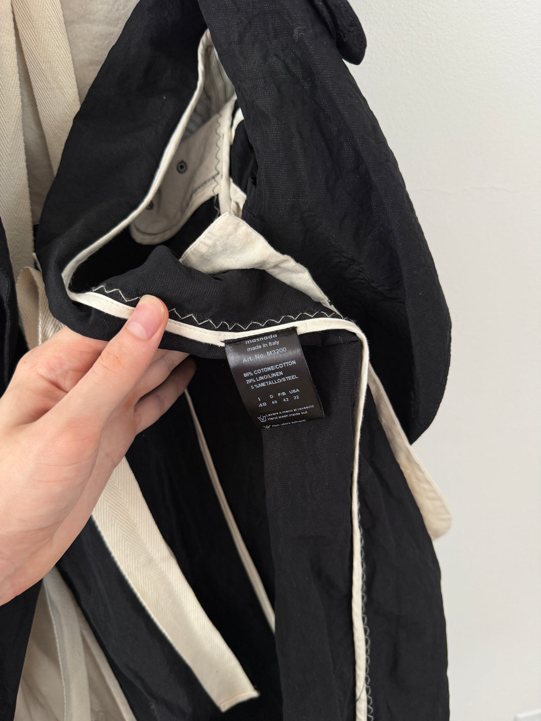 Double Breasted Trench Coat