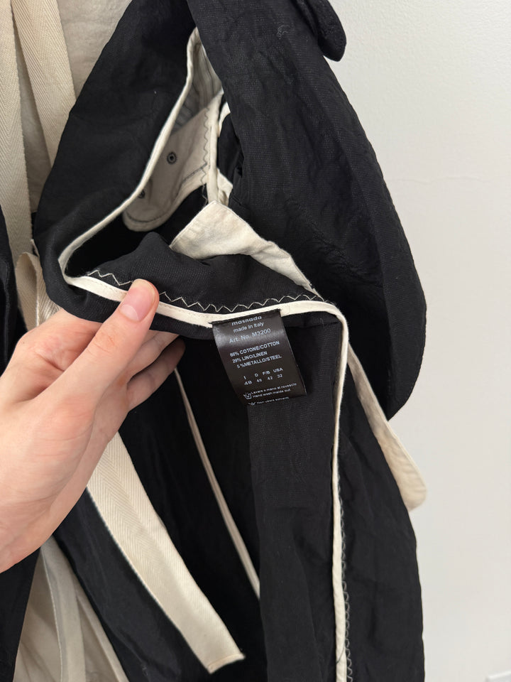 Double Breasted Trench Coat