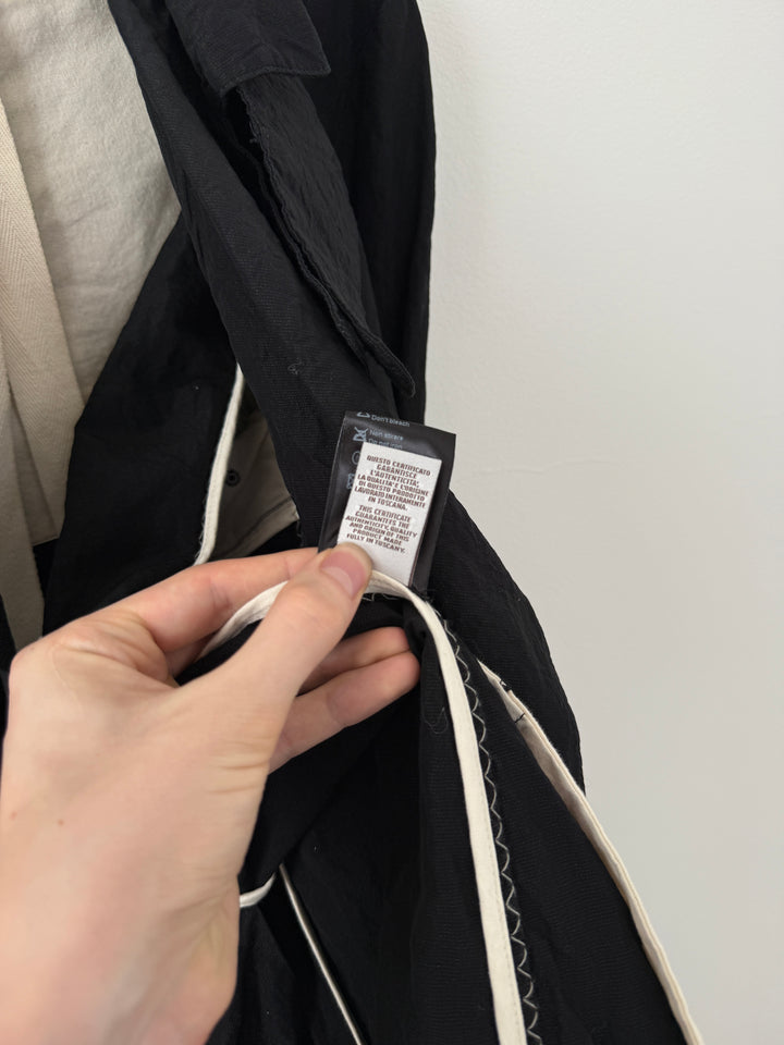 Double Breasted Trench Coat