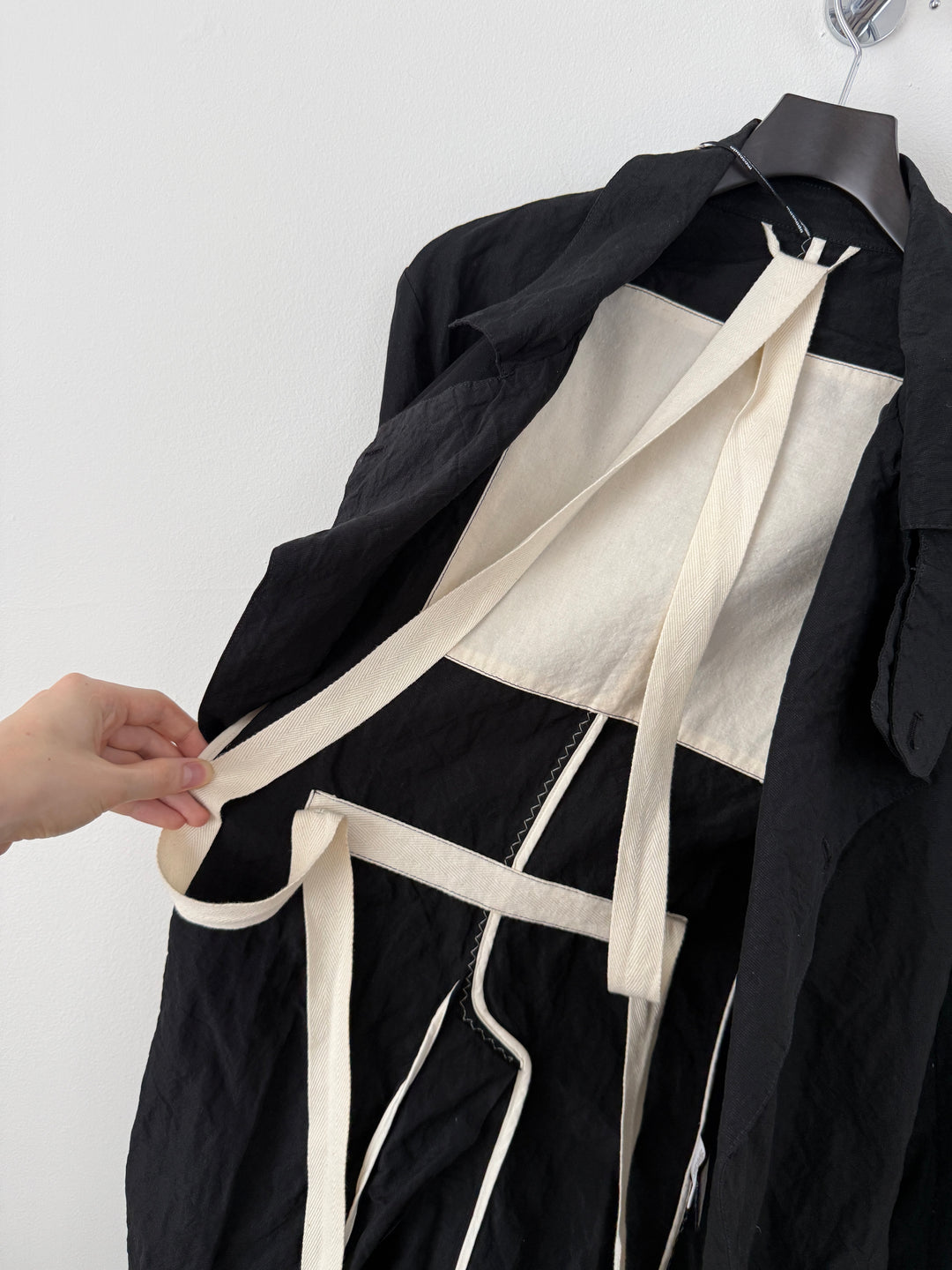 Double Breasted Trench Coat