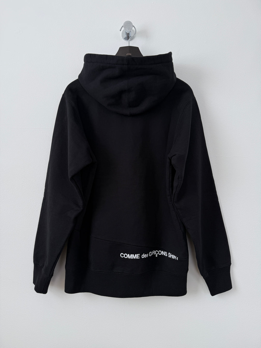 CDG Split Box Logo Hoodie