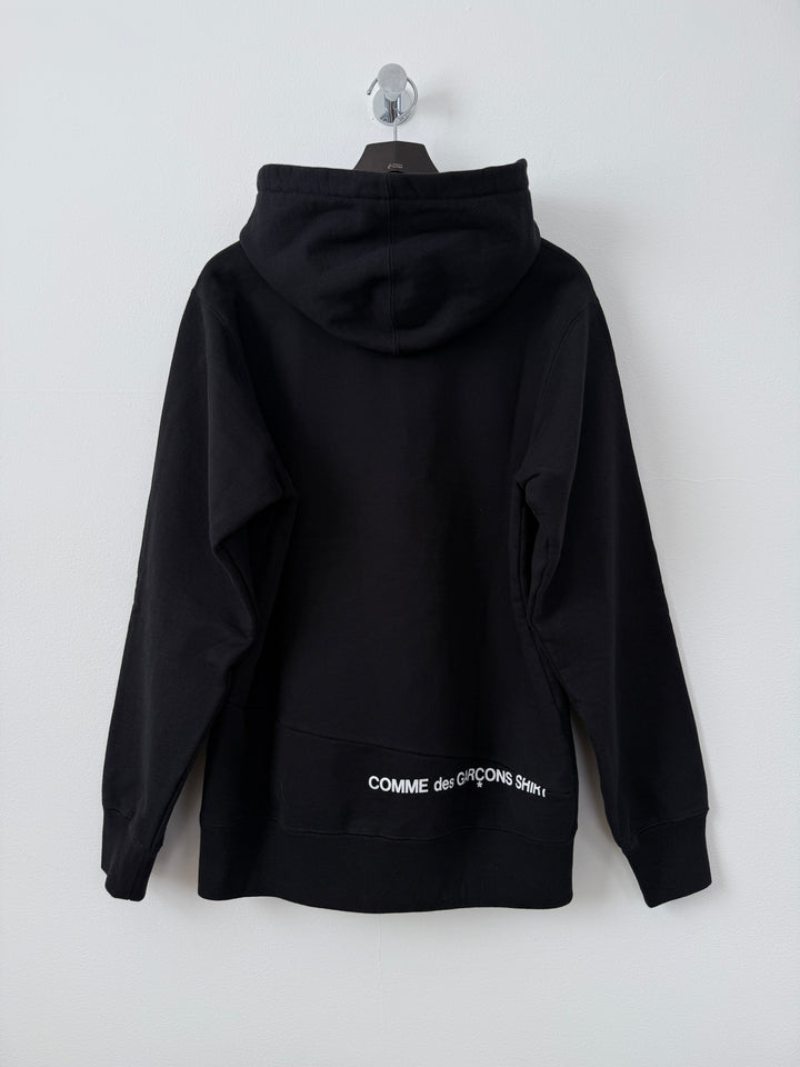 CDG Split Box Logo Hoodie