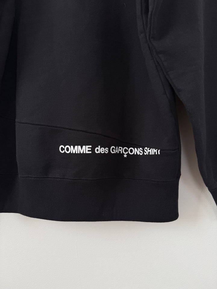 CDG Split Box Logo Hoodie