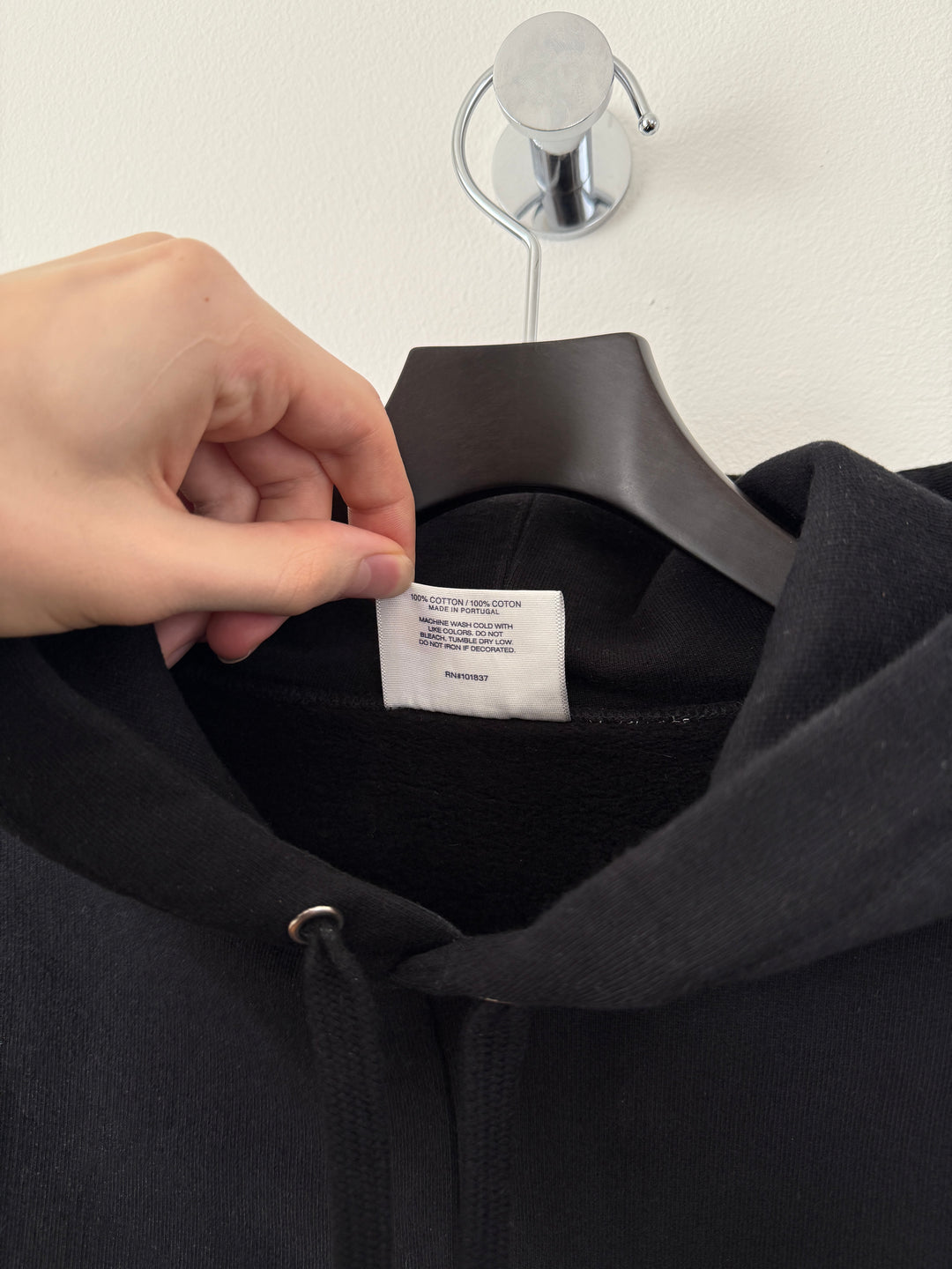 CDG Split Box Logo Hoodie